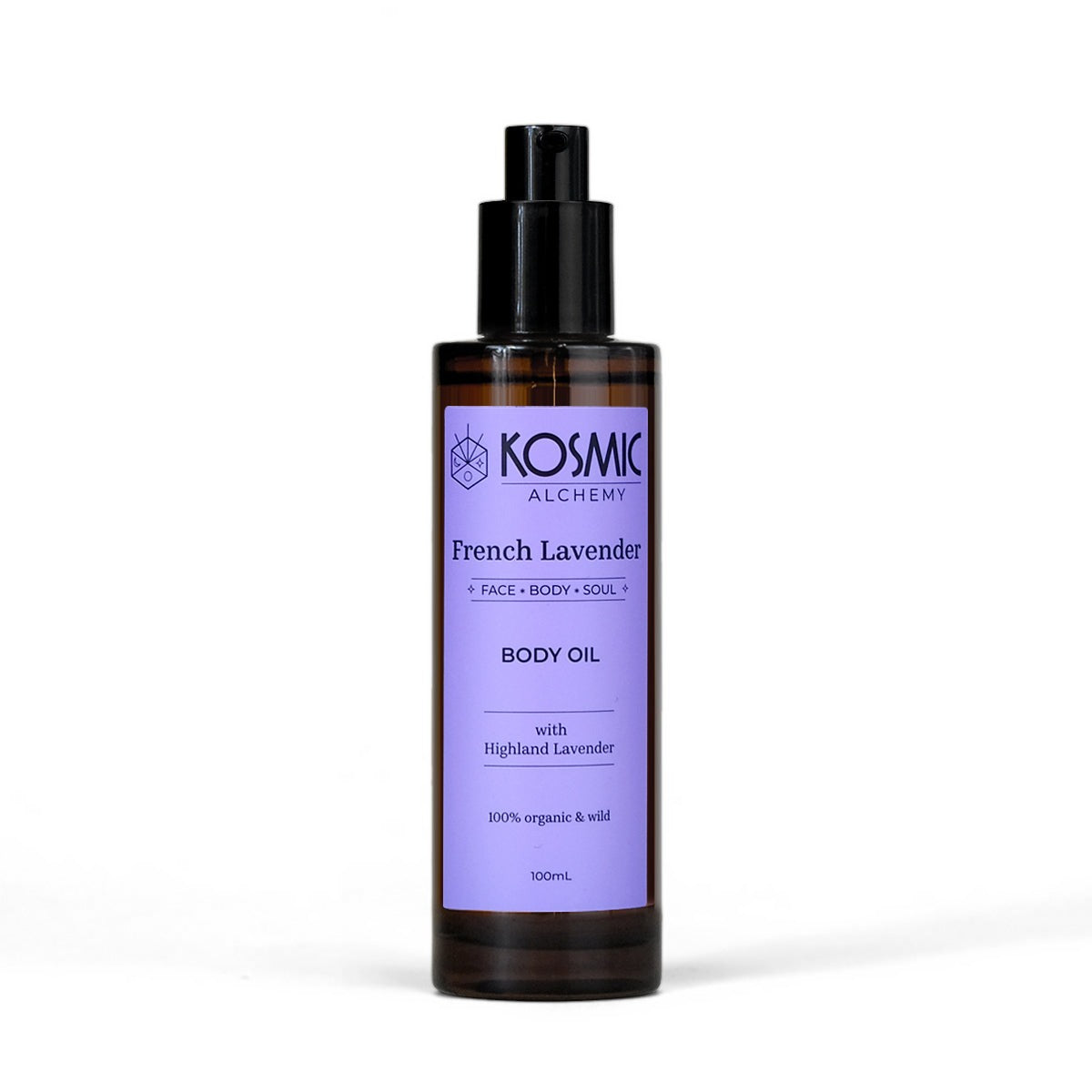 Body oil French lavender
