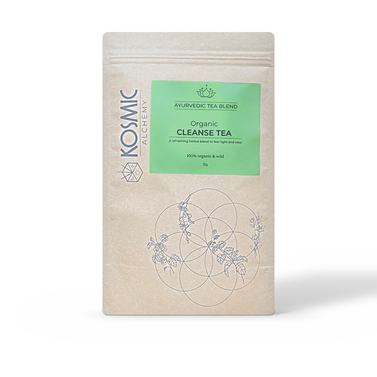 Kosmic Alchemy Organic Cleanse Tea 35g