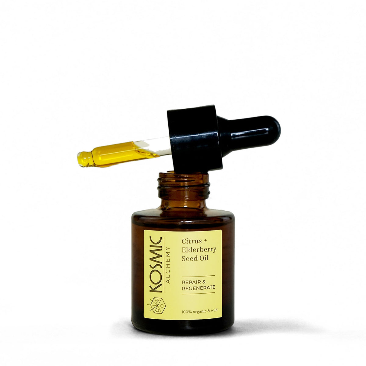 Citrus + Elderberry Seed Oil