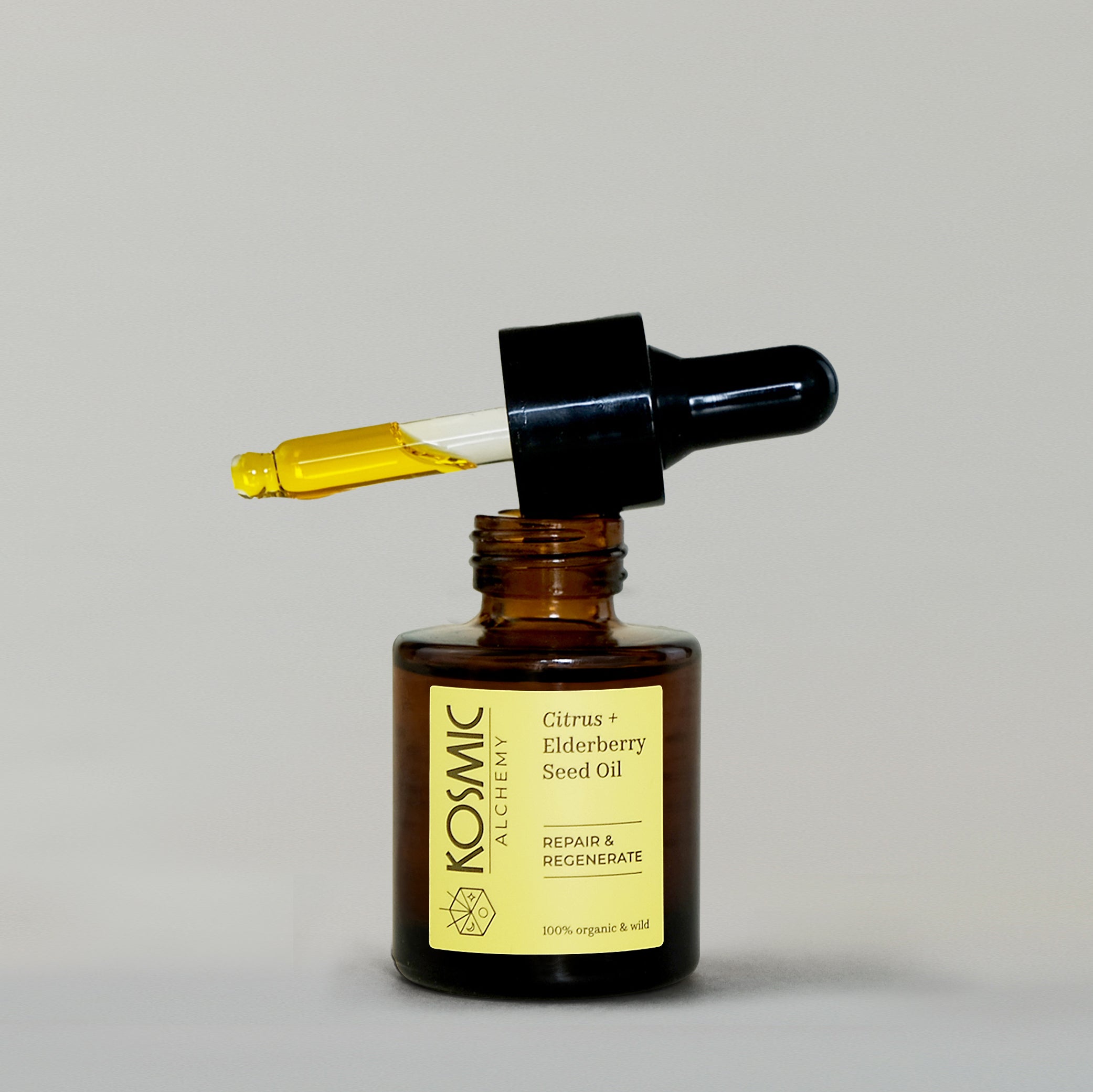 シトラス+エルダーベリーシードオイル
