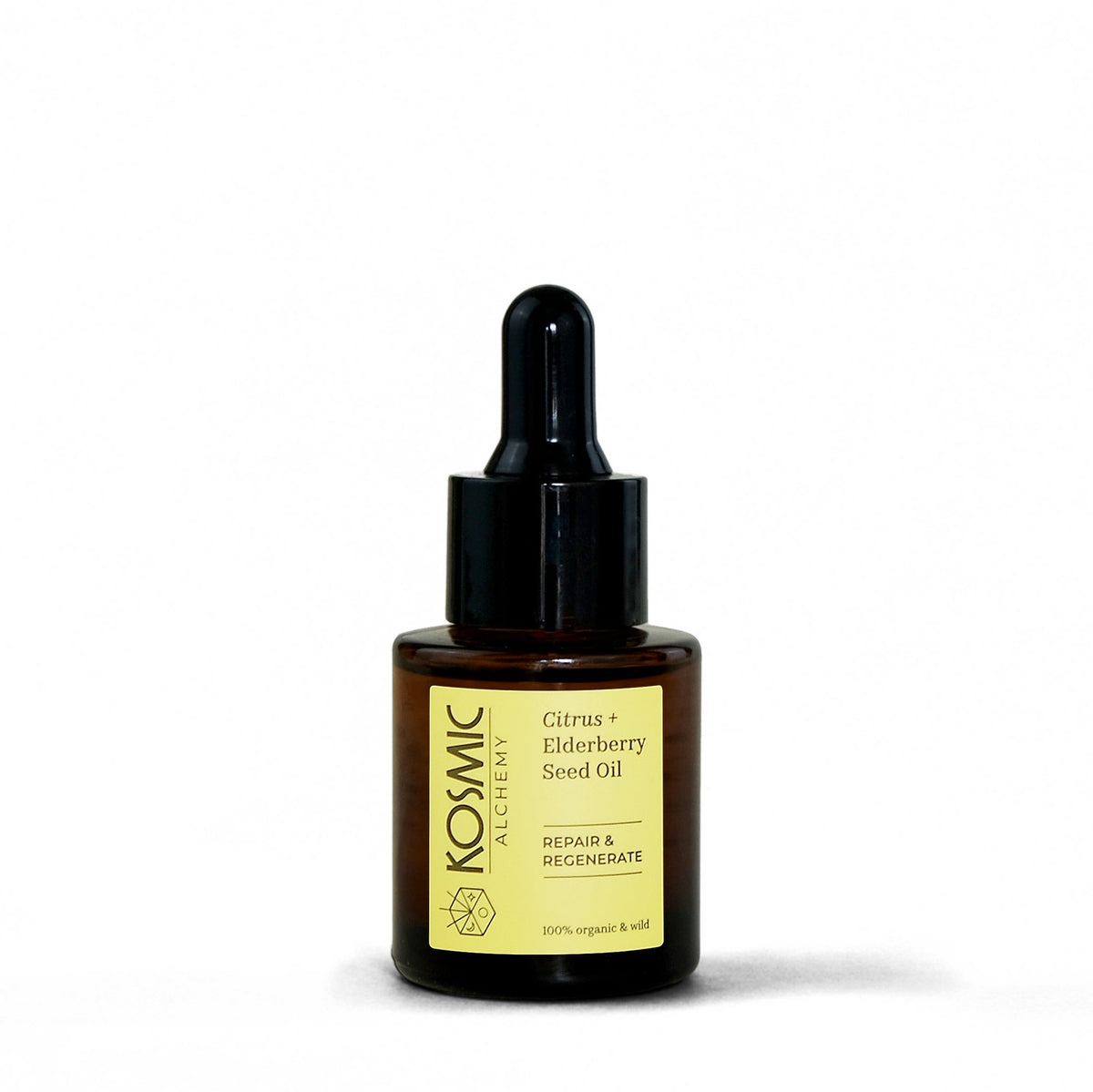Citrus + Elderberry Seed Oil