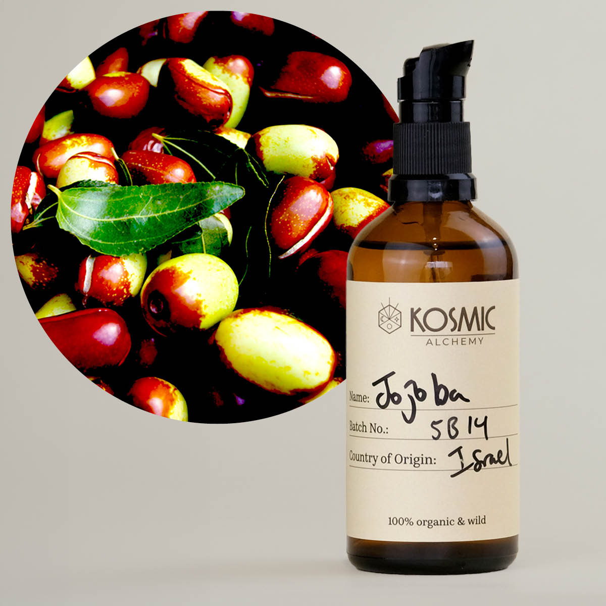 Kosmic Alchemy キャリアオイル - ホホバ