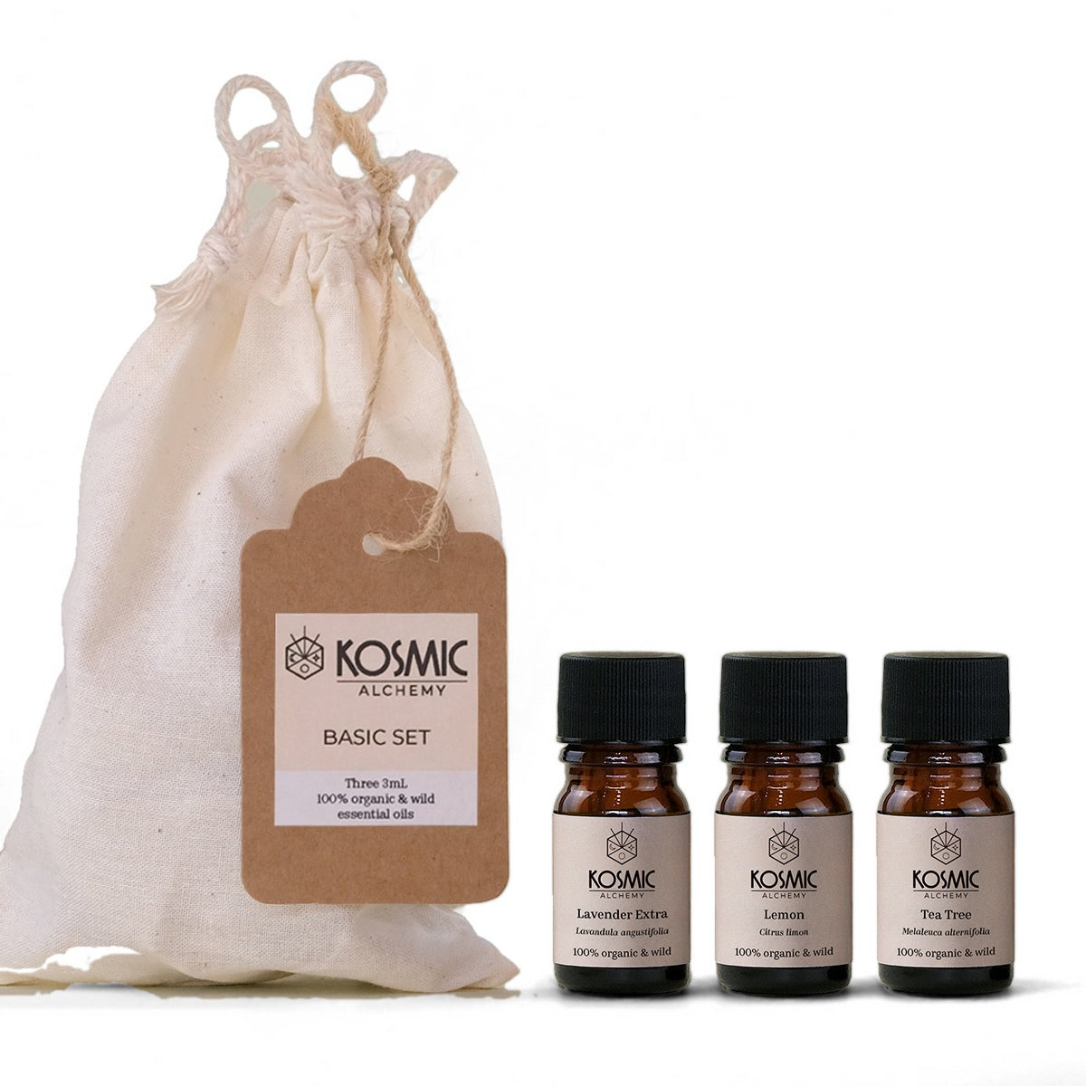 Kosmic Alchemy エッセンシャルオイル 3本セット