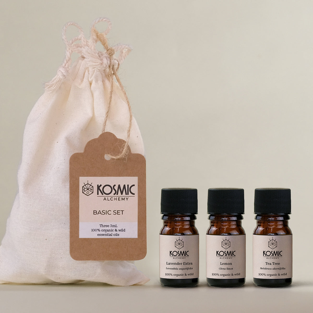 Kosmic Alchemy エッセンシャルオイル 3本セット