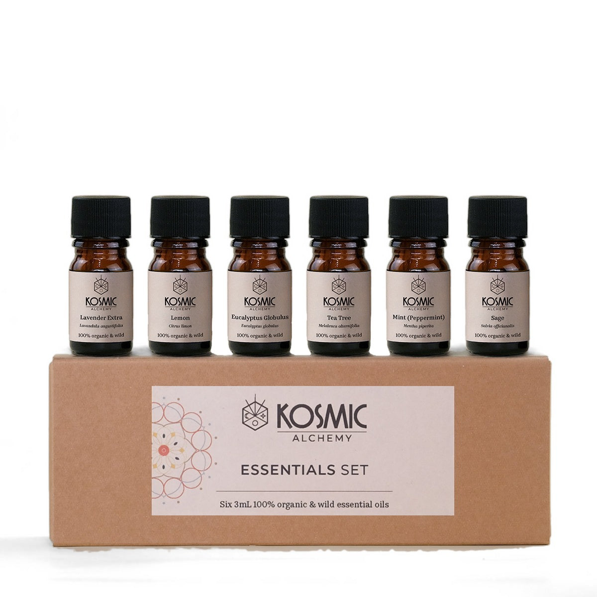 Kosmic Alchemy エッセンシャルオイル 6本セット