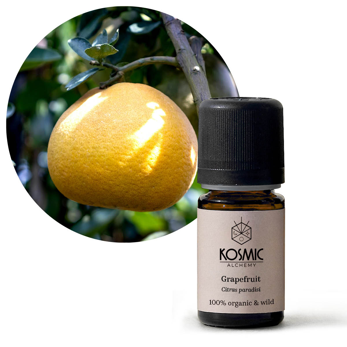 オーガニックエッセンシャルオイル-グレープフルーツ
