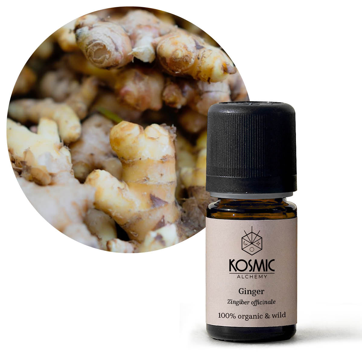 オーガニックエッセンシャルオイル-ジンジャー