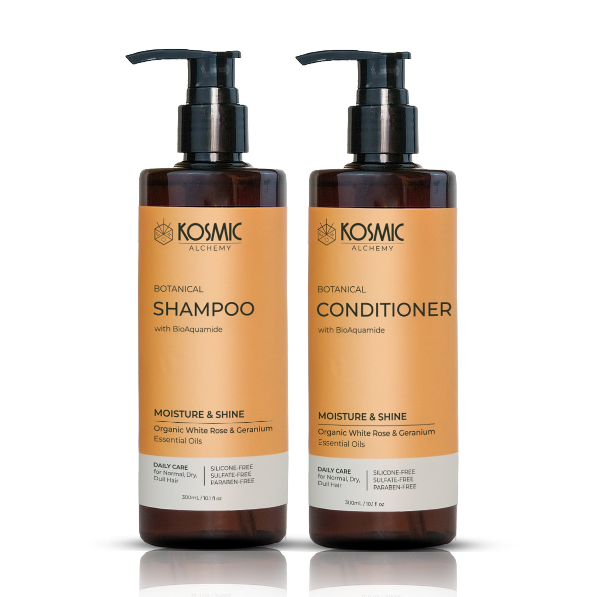 ボタニカルヘアケアセット モイスチャー&シャイン (シャンプー&コンディショナー)