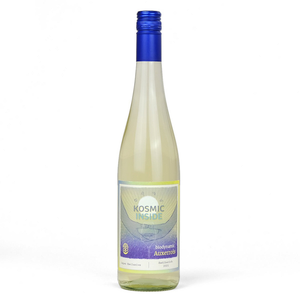 ビオワイン (白)バイオダイナミック デメター認証 Kosmic Alchemy biodynamic wine bottle - Auxerrois white wine