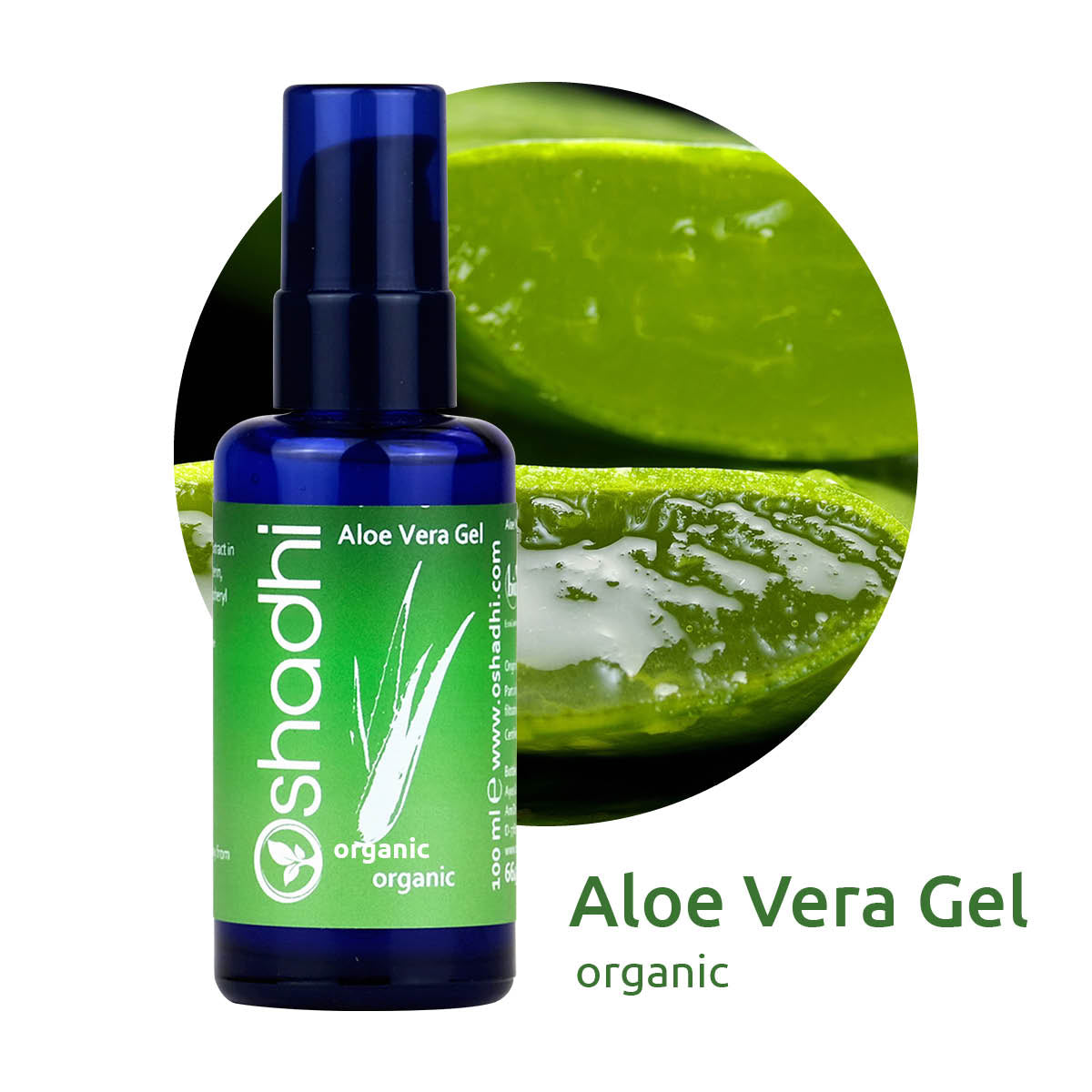 アロエベラジェル Oshadhi - オシャディ