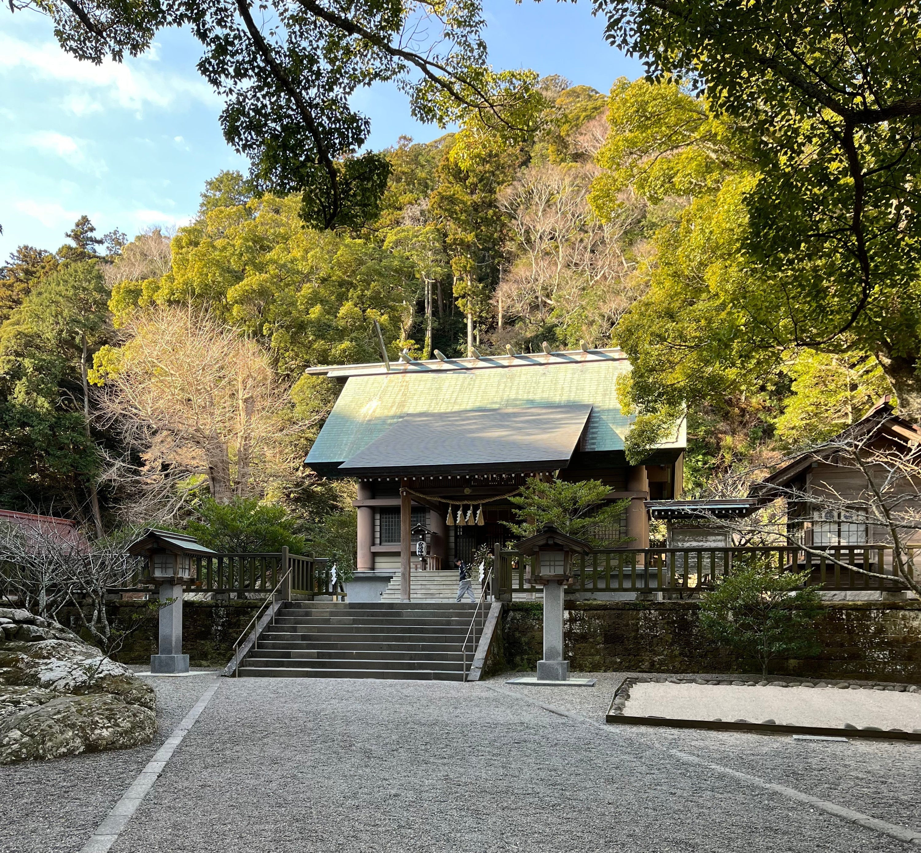 Awa Shirine 安房神社