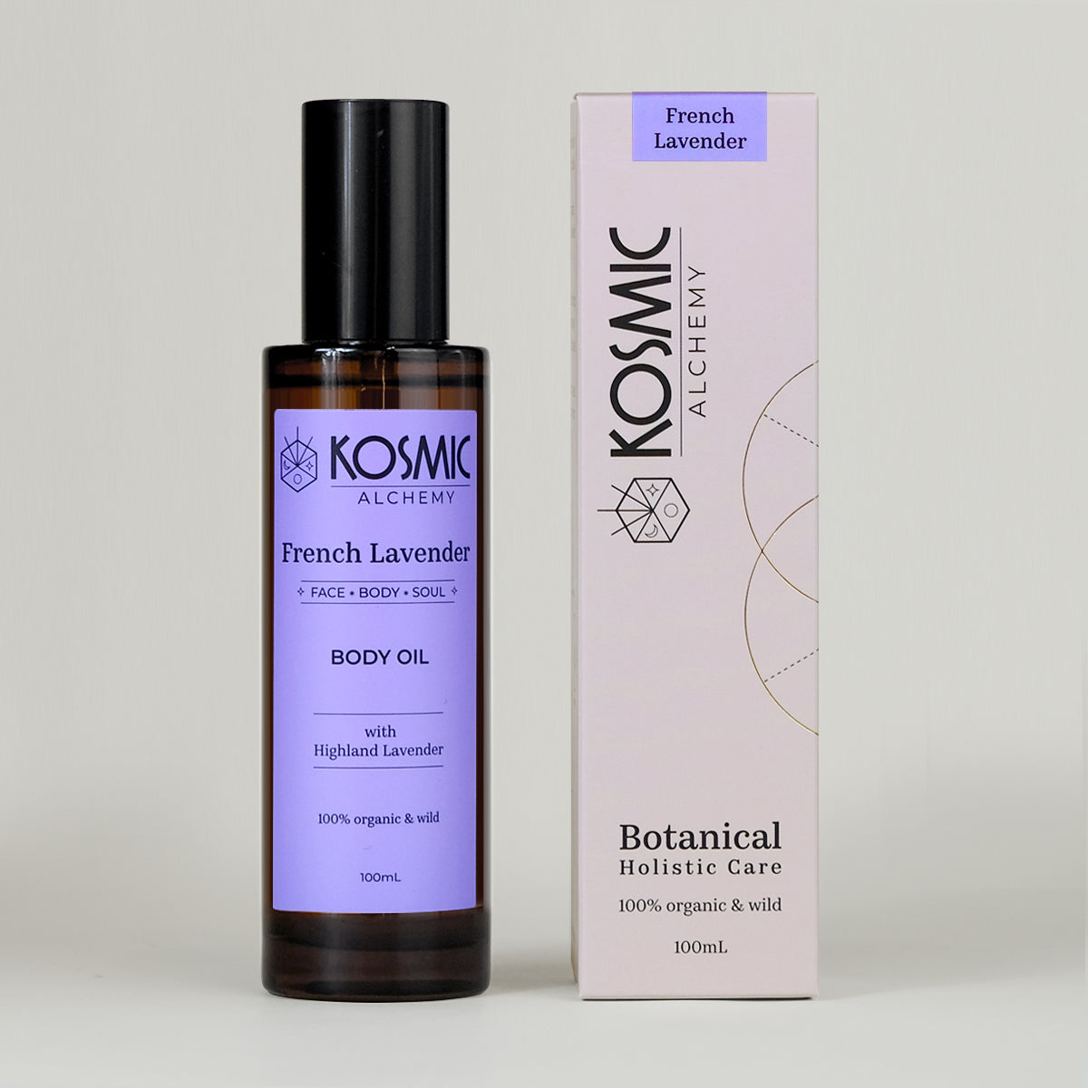 ボディオイル フレンチラベンダー