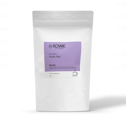 Kosmic Alchemy Botanical Tulsi Tea 35g pouch