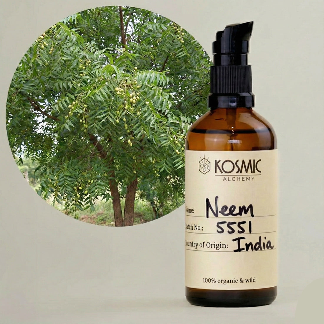 キャリアオイル - ニーム