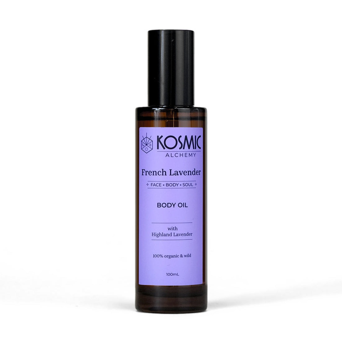 Body oil French lavender
