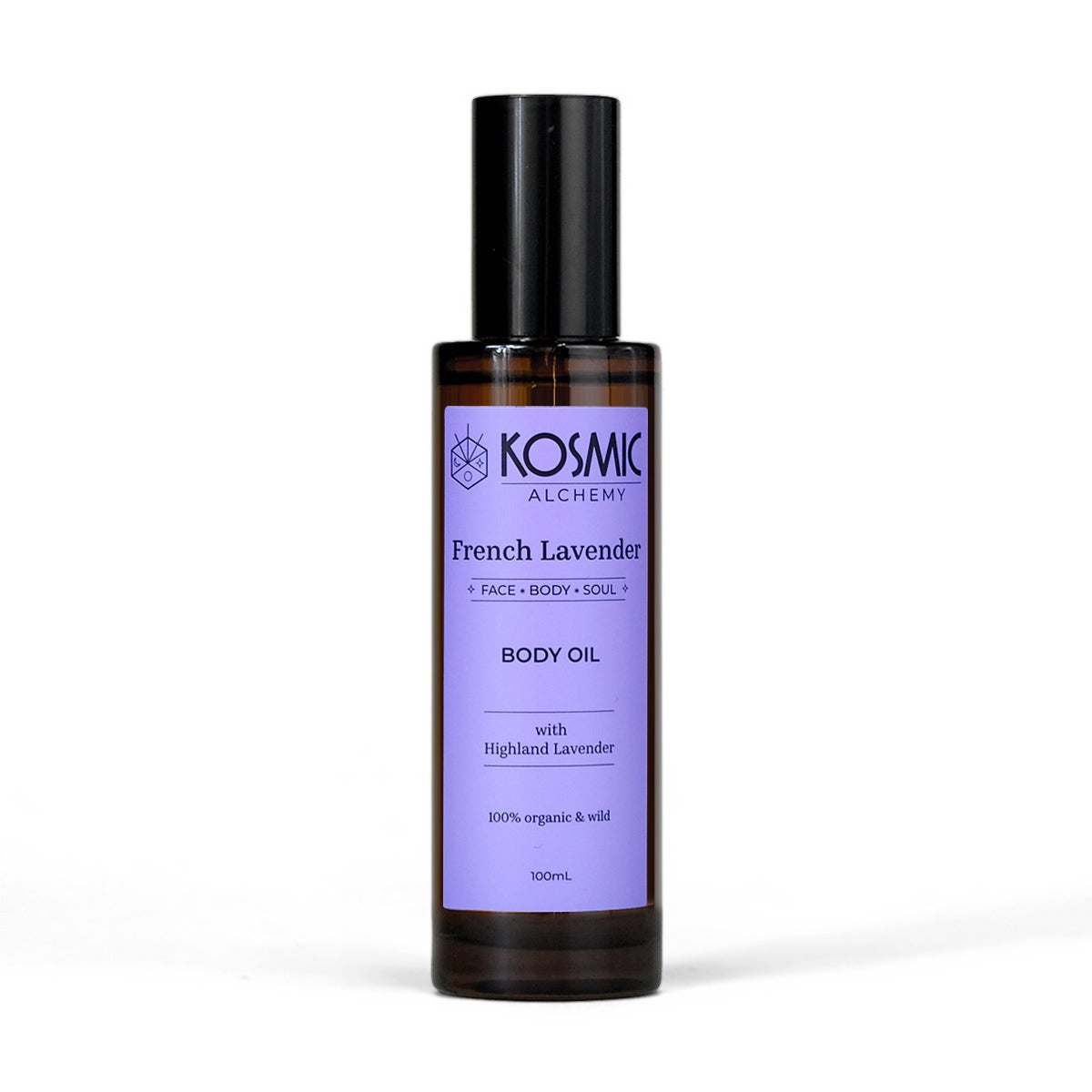 Body oil French lavender