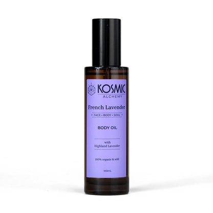 Body oil French lavender