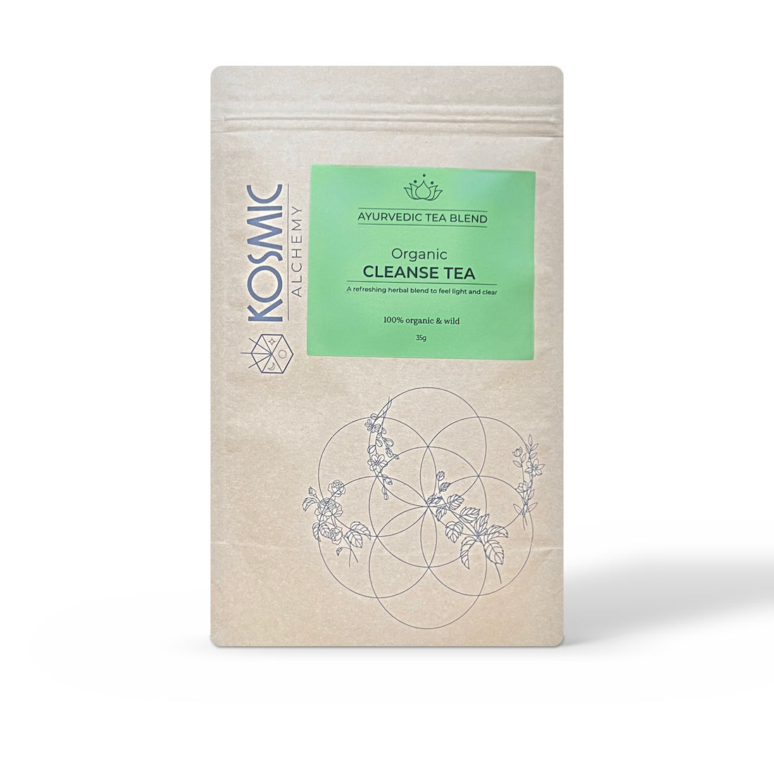 Kosmic Alchemy Organic Cleanse Tea 35g