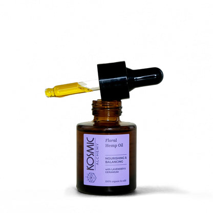 Floral Hemp Oil