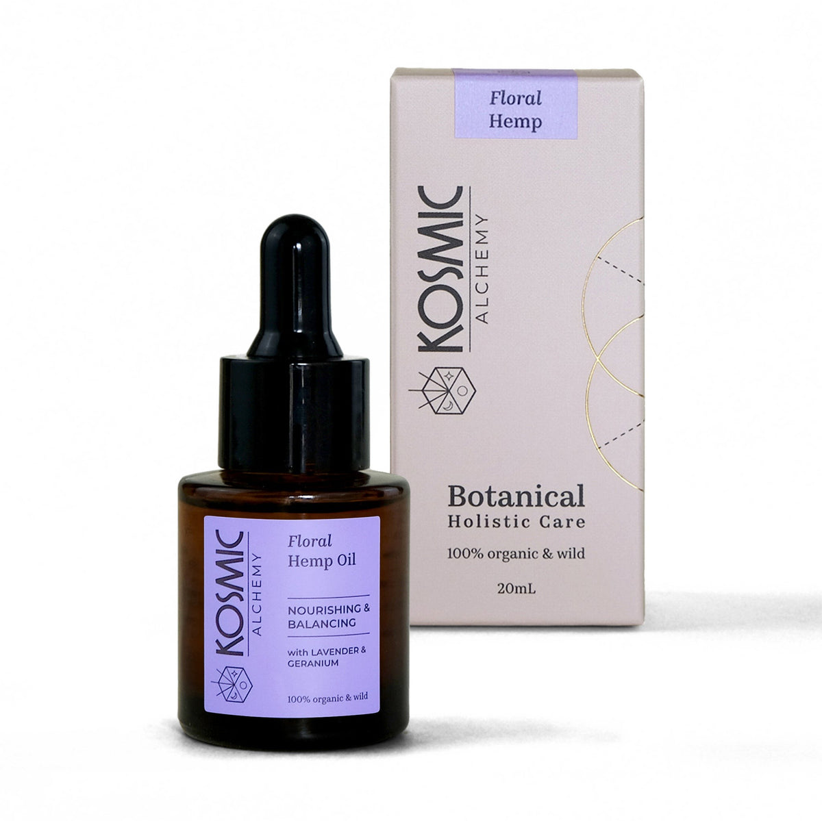 Floral Hemp Oil
