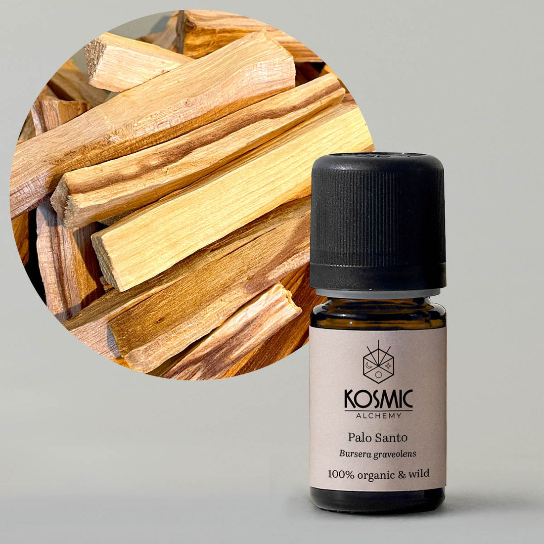 Kosmic Alchemy エッセンシャルオイル　アロマオイル 精油- パロサント 