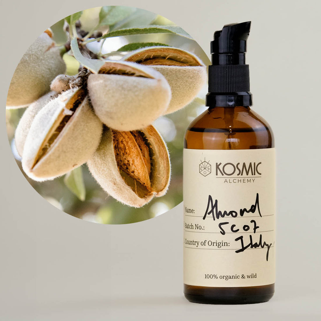 Kosmic Alchemy キャリアオイル - アーモンド