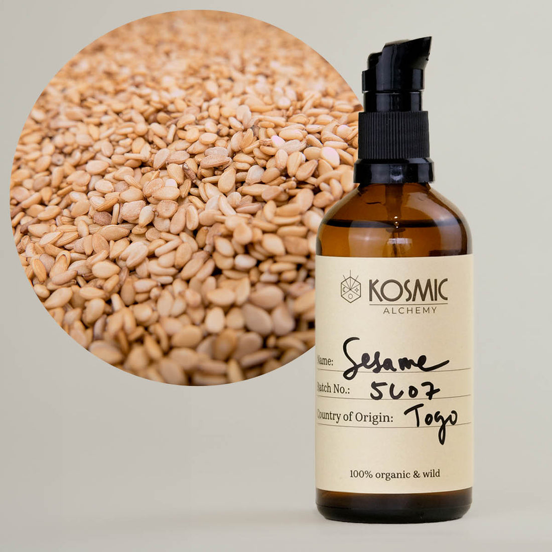 Kosmic Alchemy キャリアオイル - セサミ