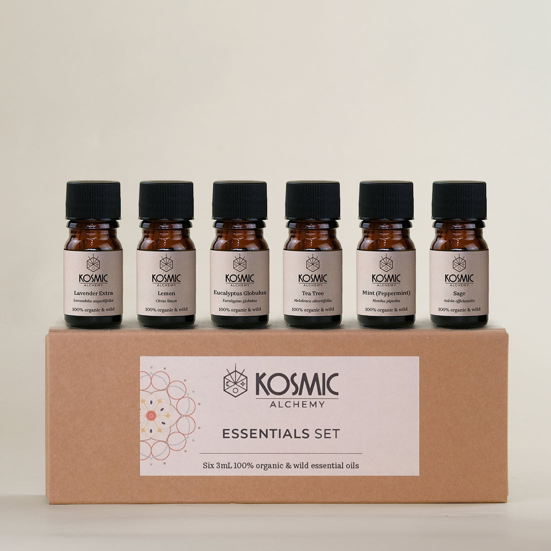 Kosmic Alchemy エッセンシャルオイル 6本セット