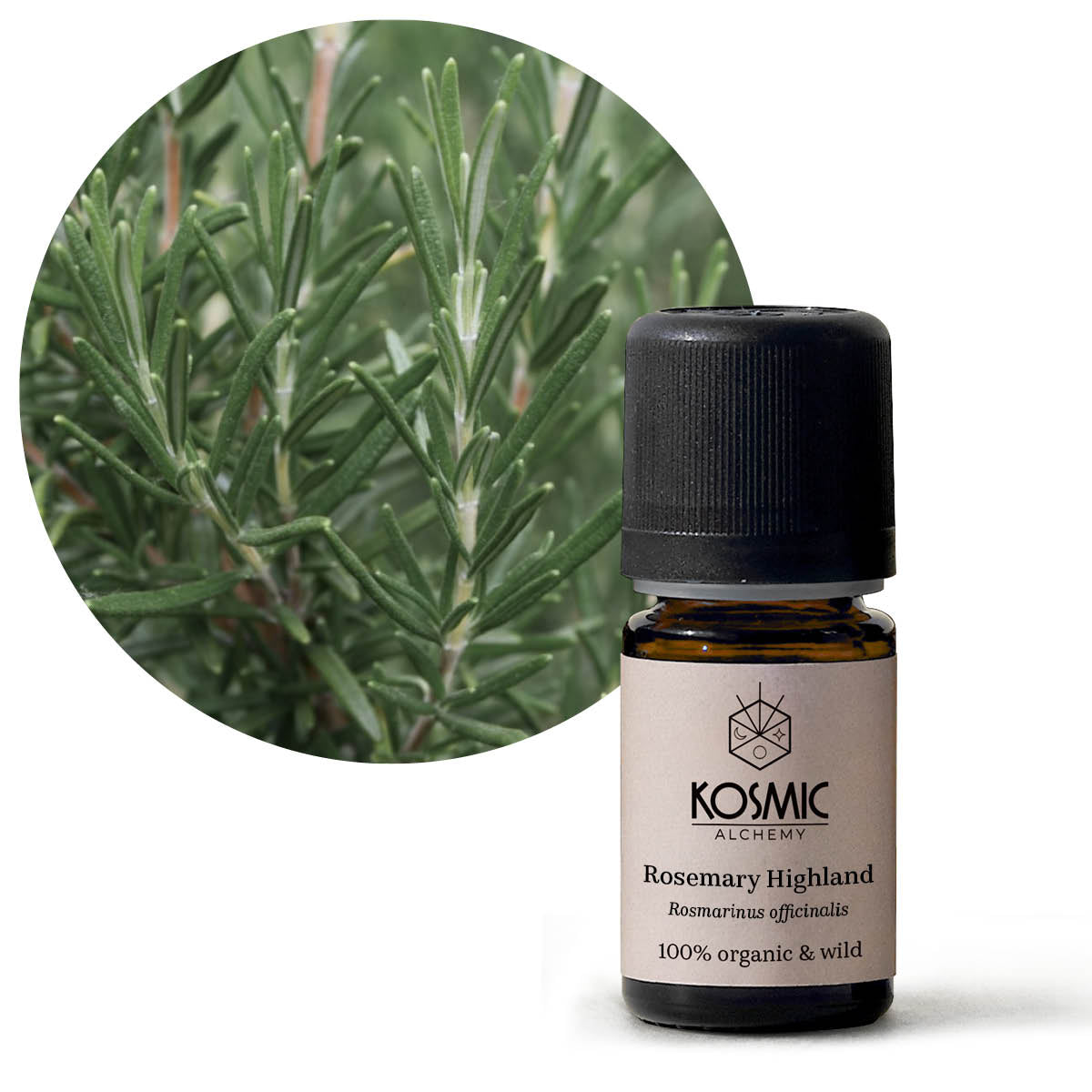 オーガニックエッセンシャルオイル-ローズマリーハイランド