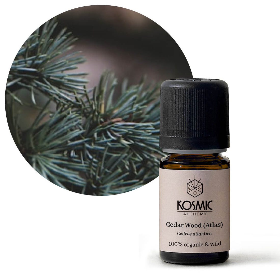 オーガニックエッセンシャルオイル-シダーウッド（アトラス）