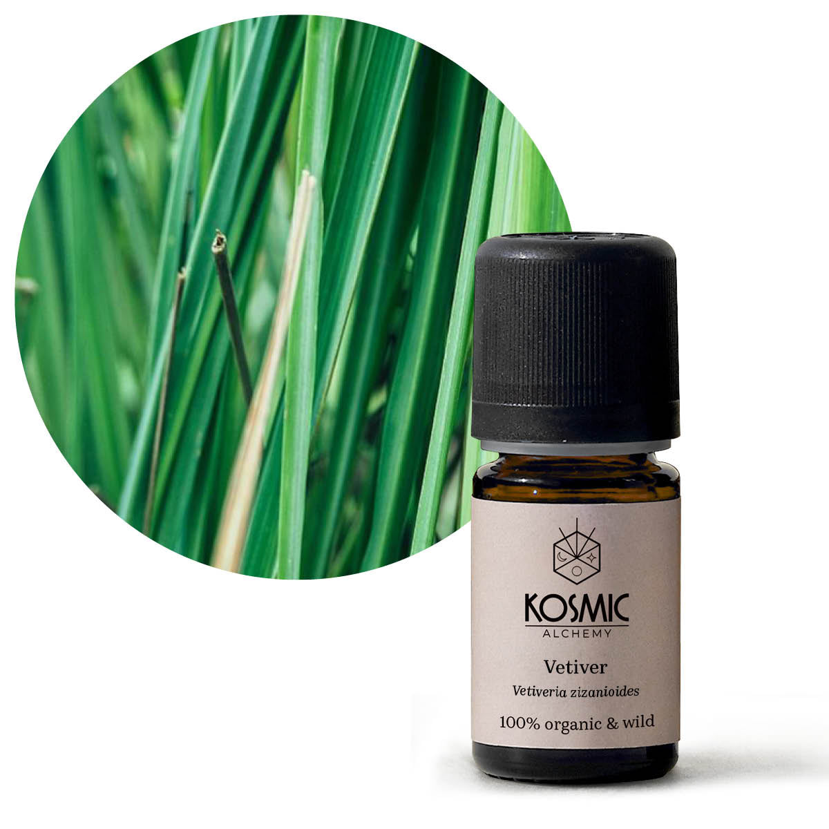 オーガニックエッセンシャルオイル-ベチバー