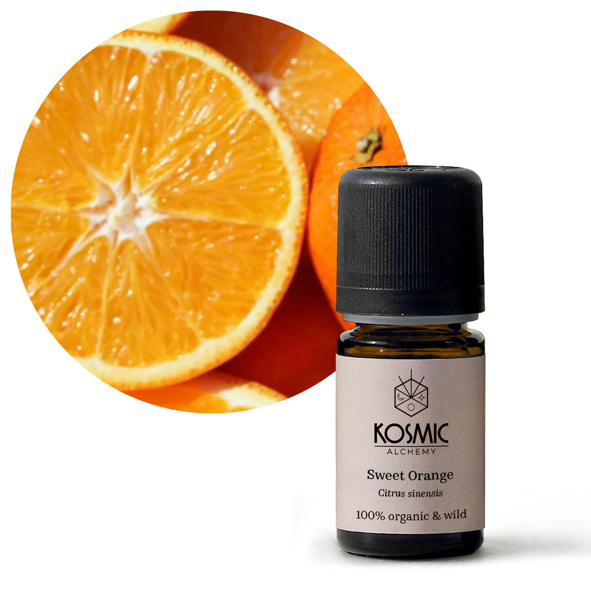 オーガニックエッセンシャルオイル-　スィートオレンジ