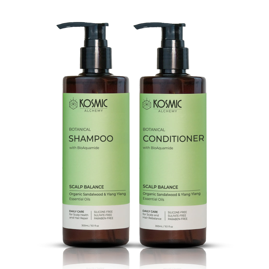 ボタニカルへケアセット　スカルプバランス 　シャンプー＆コンディショナー