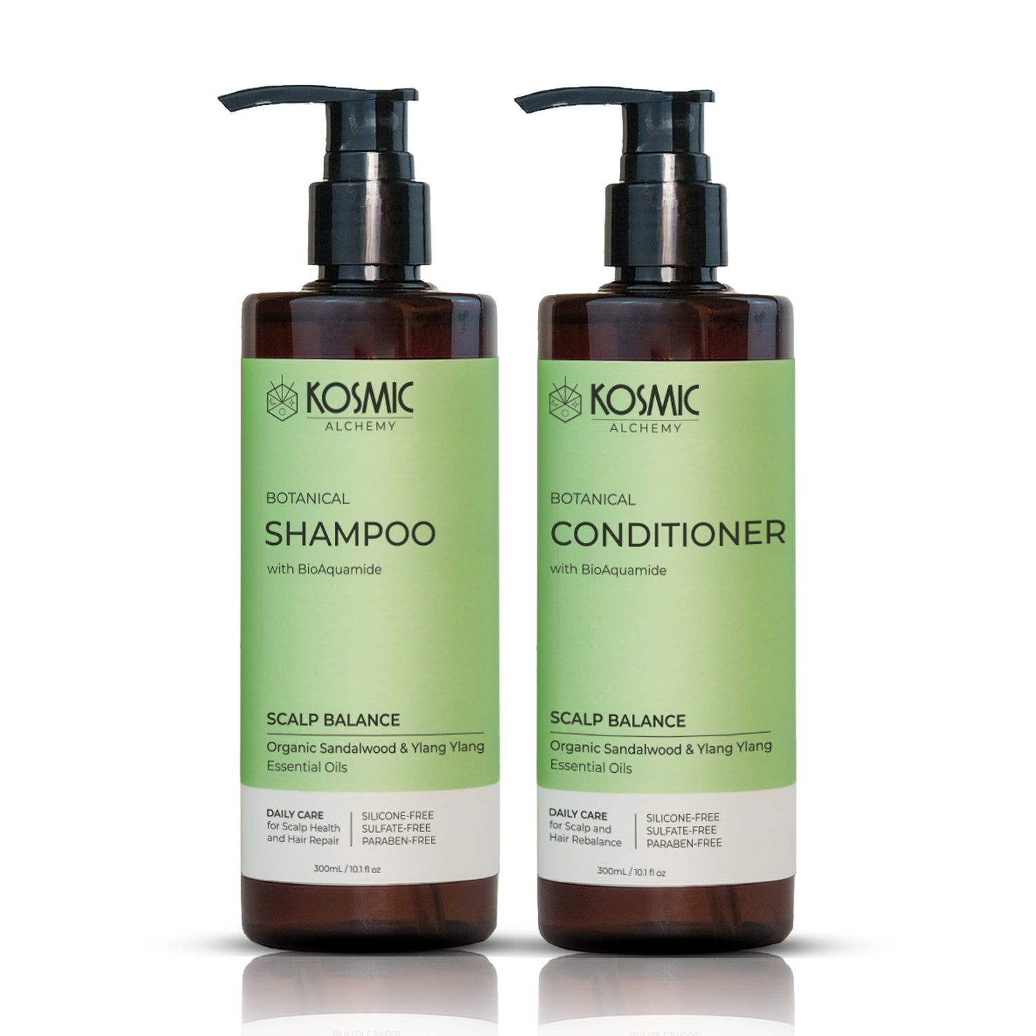 ボタニカルへケアセット　スカルプバランス 　シャンプー＆コンディショナー