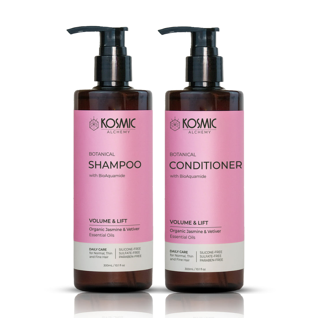 ボタニカルヘアケアセット　ボリューム＆リフト（シャンプー＆コンディショナー）