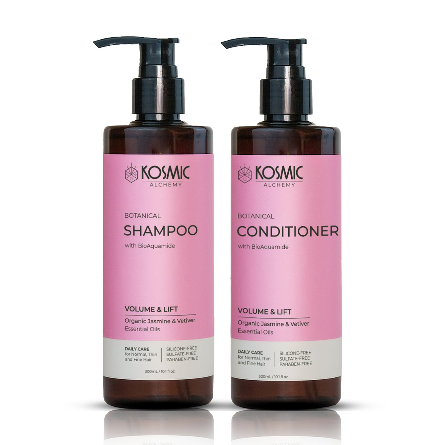 ボタニカルヘアケアセット　ボリューム＆リフト（シャンプー＆コンディショナー）