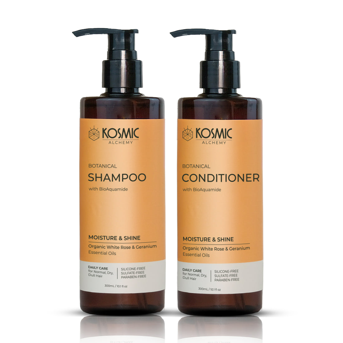 ボタニカルヘアケアセット　モイスチャー＆シャイン （シャンプー＆コンディショナー）