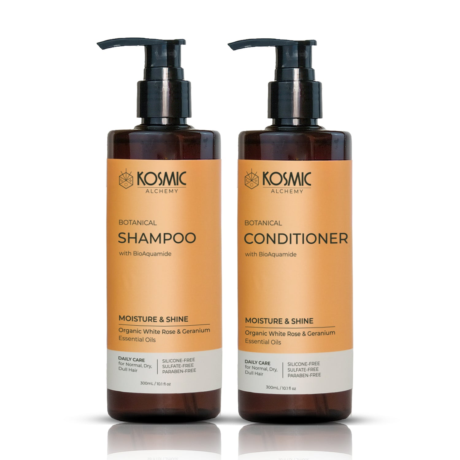 ボタニカルヘアケアセット　モイスチャー＆シャイン （シャンプー＆コンディショナー）