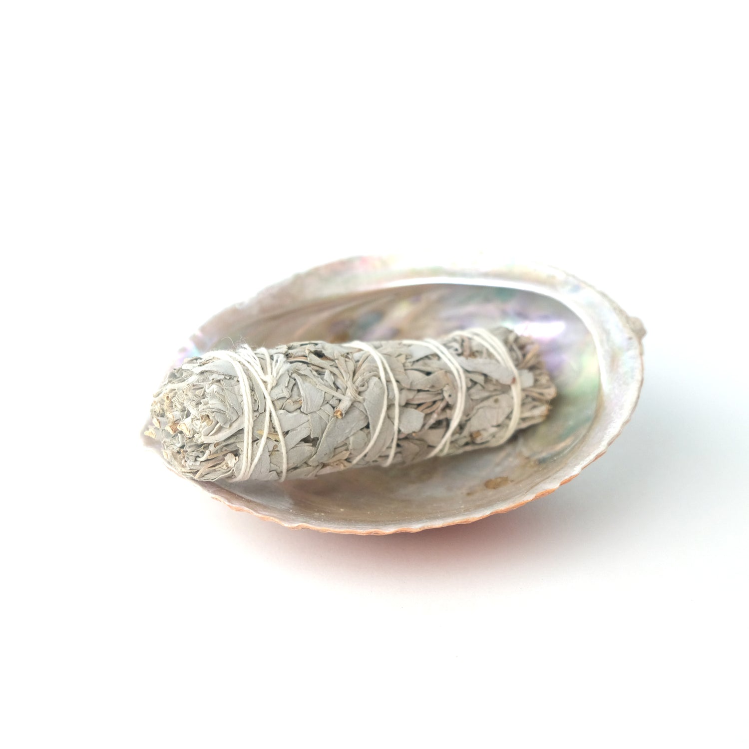 White Sage &amp; Abalone Shell Ritual Gift Set