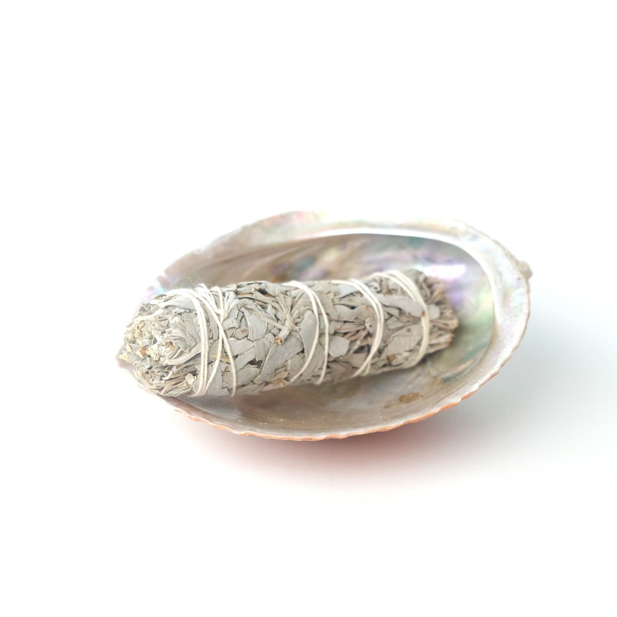 White Sage &amp; Abalone Shell Ritual Gift Set