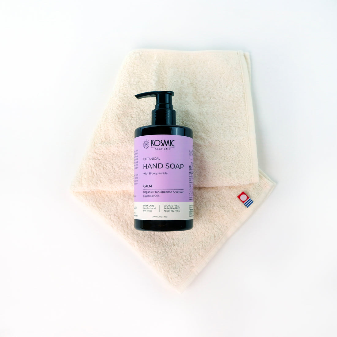 Hand Soap &amp; Plantia Wash Towel Gift Set — Calm