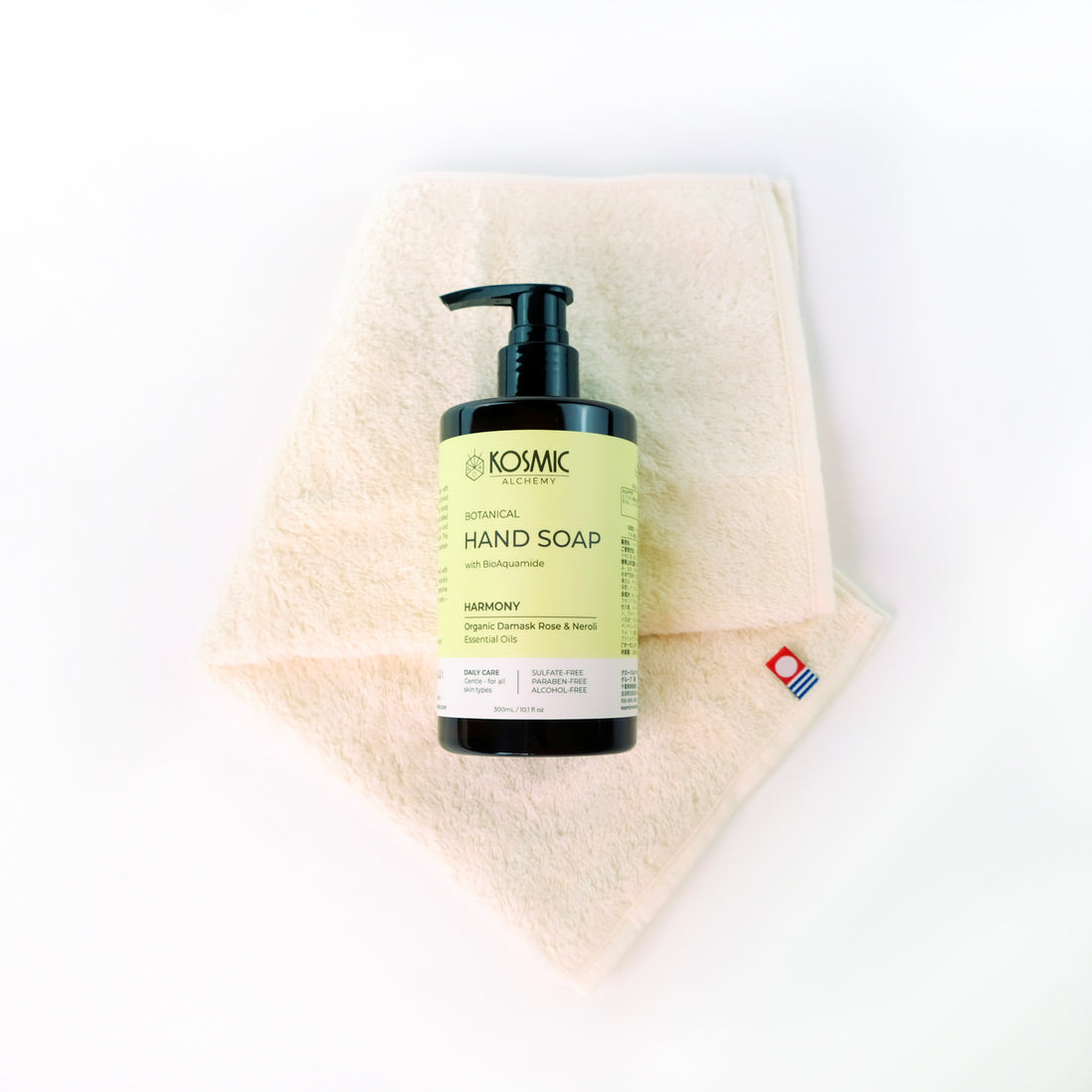 Hand Soap &amp; Plantia Wash Towel Gift Set — Harmony