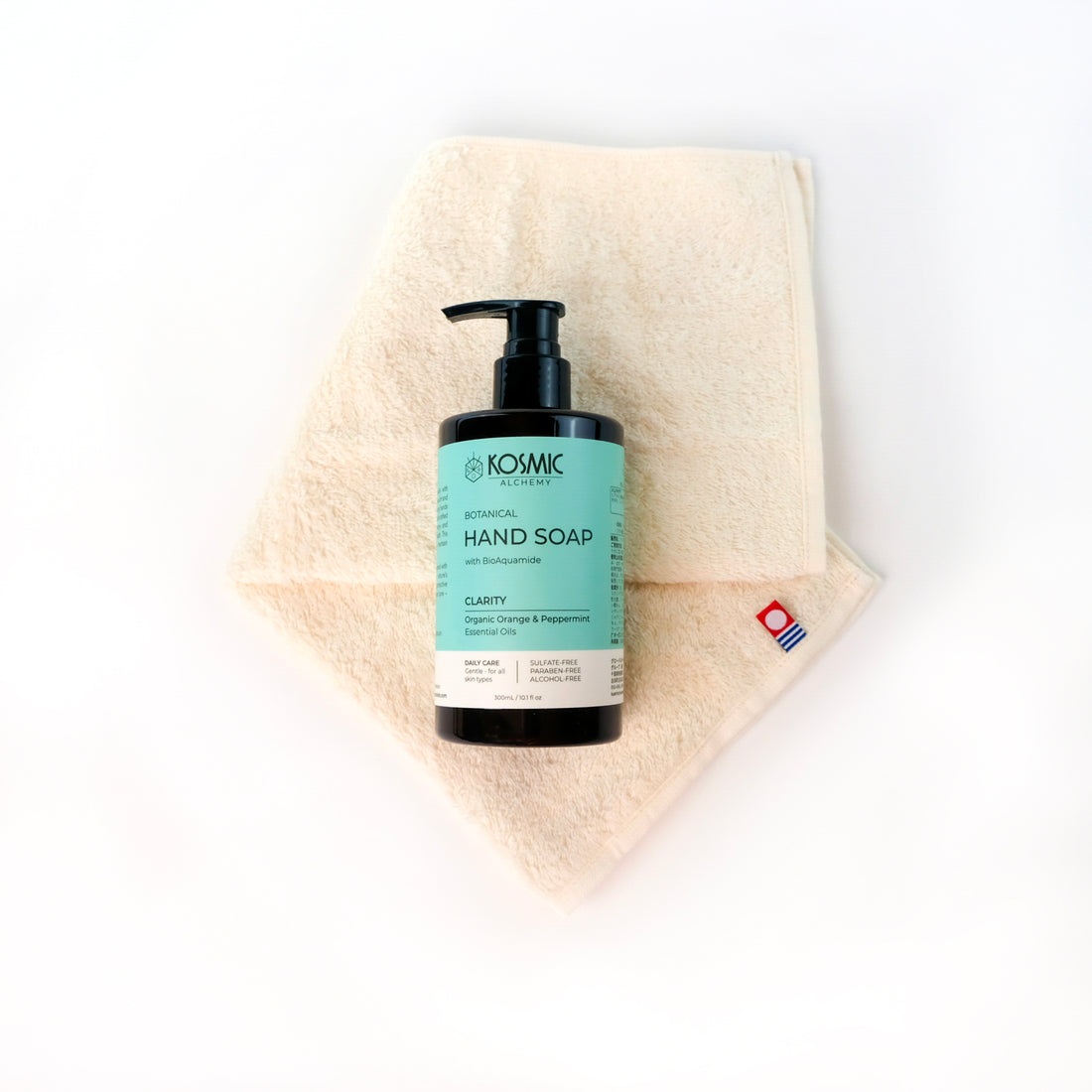 Hand Soap &amp; Plantia Wash Towel Gift Set — Clarity