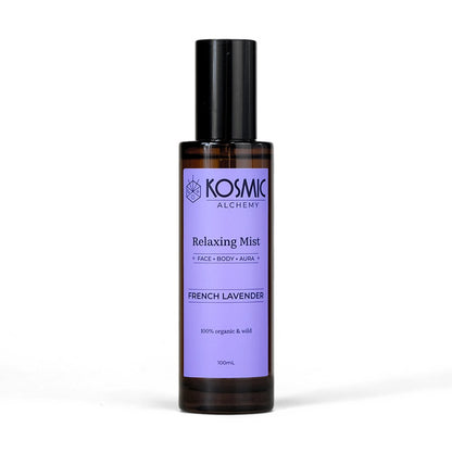 Lavender Hydrosol Relaxing Mist