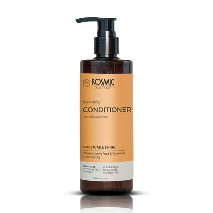 ボタニカルコンディショナー　モイスチャー＆シャイン