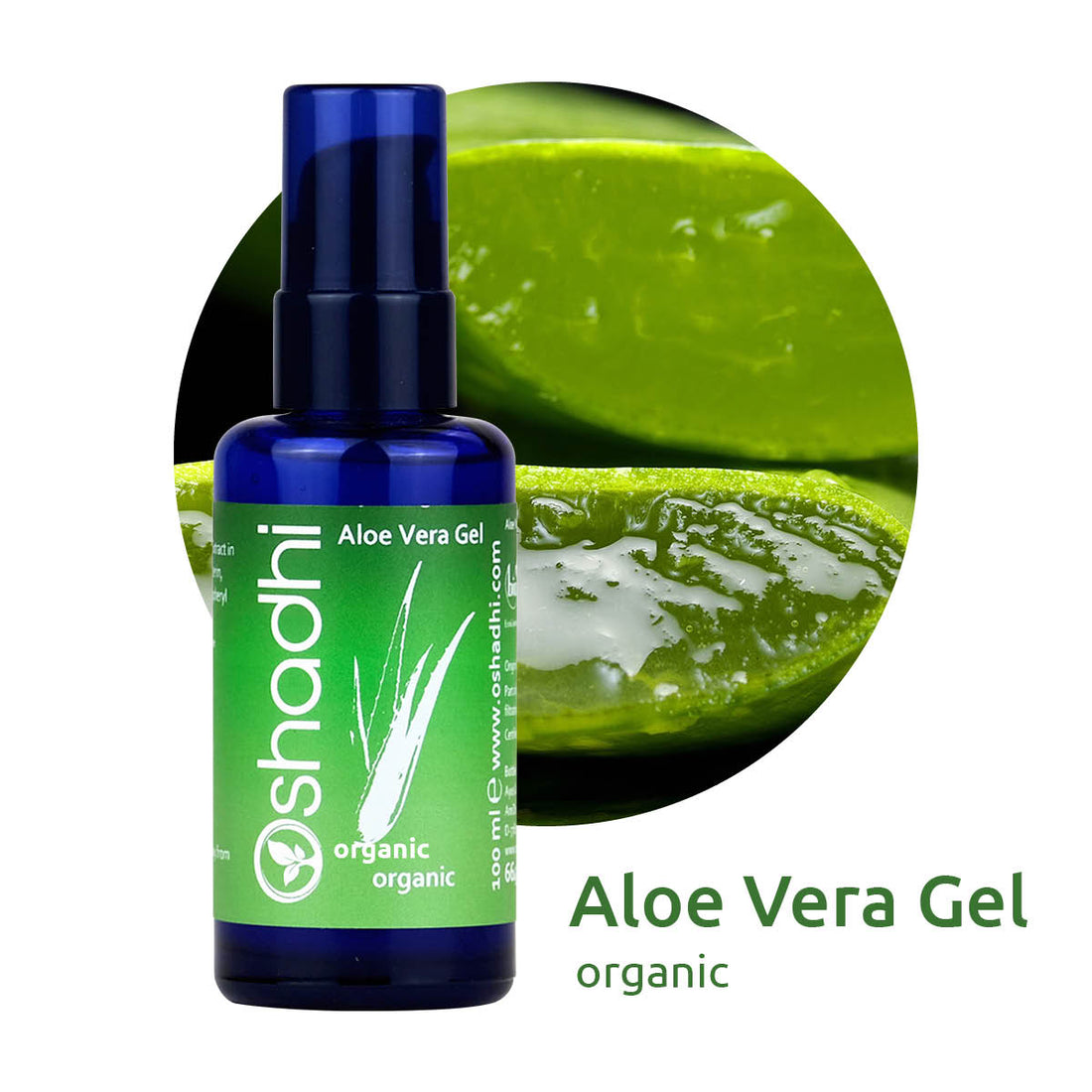 アロエベラジェル Oshadhi - オシャディ