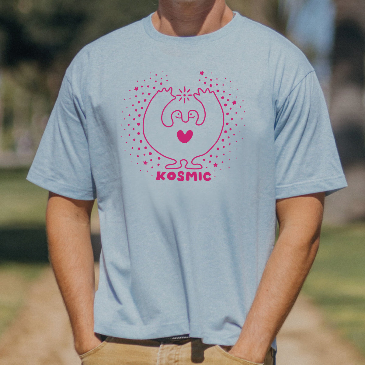 KOSMICロゴTシャツ - Kosmic Alchemy branded apparel