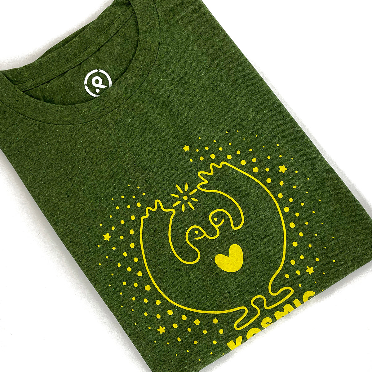オーガニックTシャツ - Kosmic Alchemy organic cotton blend