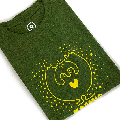 オーガニックTシャツ - Kosmic Alchemy organic cotton blend