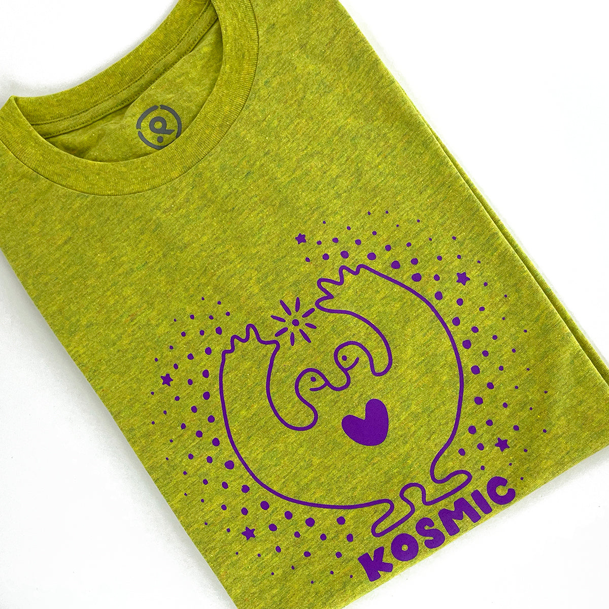 リサイクル素材Tシャツ - Kosmic Alchemy sustainable fashion